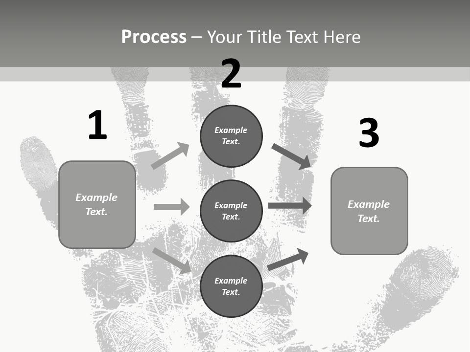 Messaging Curly Device PowerPoint Template