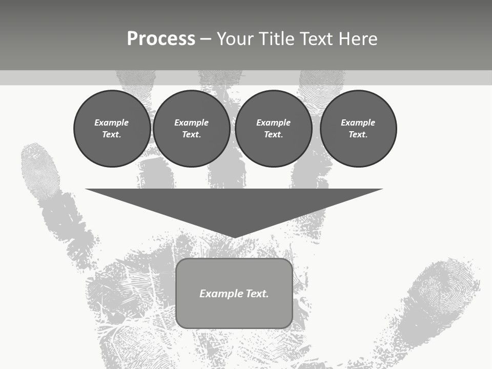 Messaging Curly Device PowerPoint Template