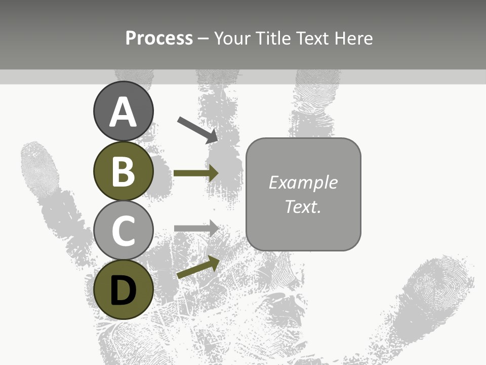 Messaging Curly Device PowerPoint Template