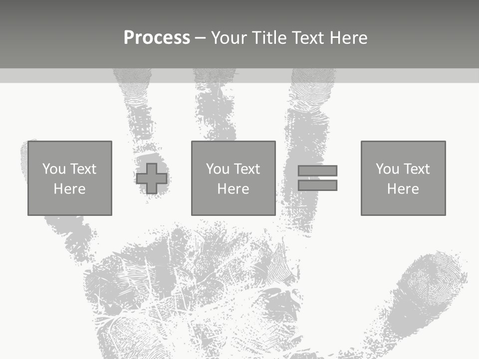 Messaging Curly Device PowerPoint Template