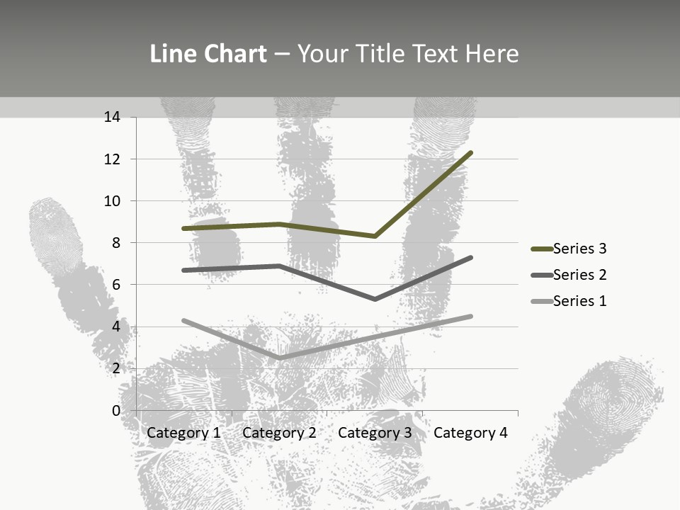 Messaging Curly Device PowerPoint Template
