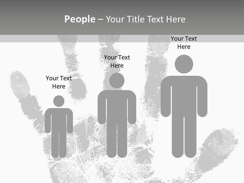 Messaging Curly Device PowerPoint Template
