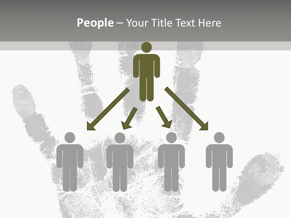 Messaging Curly Device PowerPoint Template