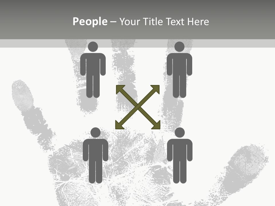 Messaging Curly Device PowerPoint Template