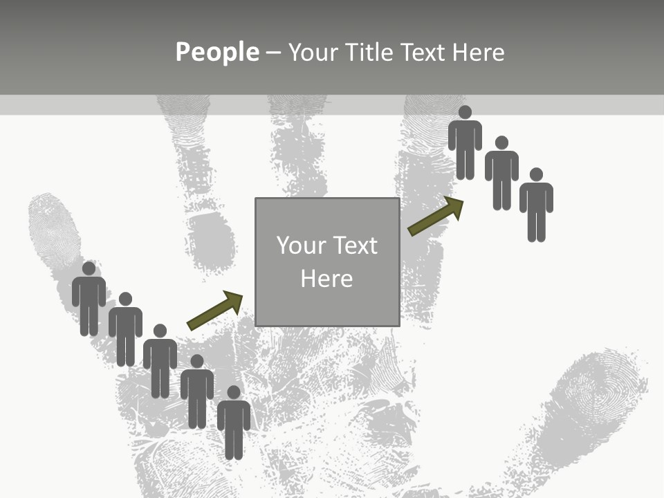 Messaging Curly Device PowerPoint Template