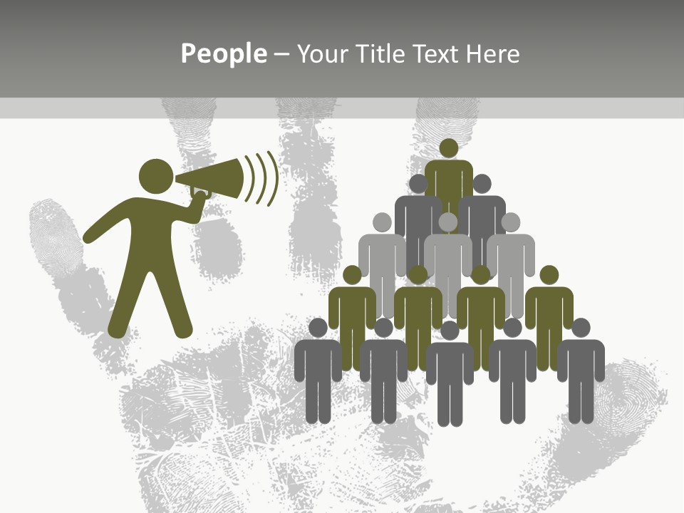 Messaging Curly Device PowerPoint Template