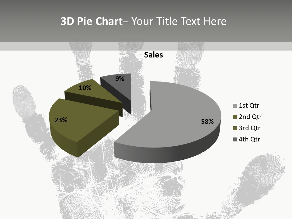 Messaging Curly Device PowerPoint Template