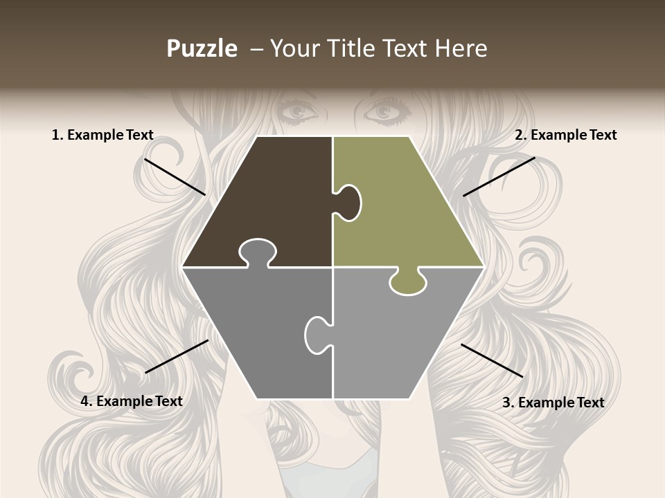 Messaging Curly Device PowerPoint Template