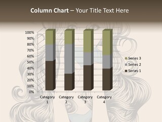 Messaging Curly Device PowerPoint Template