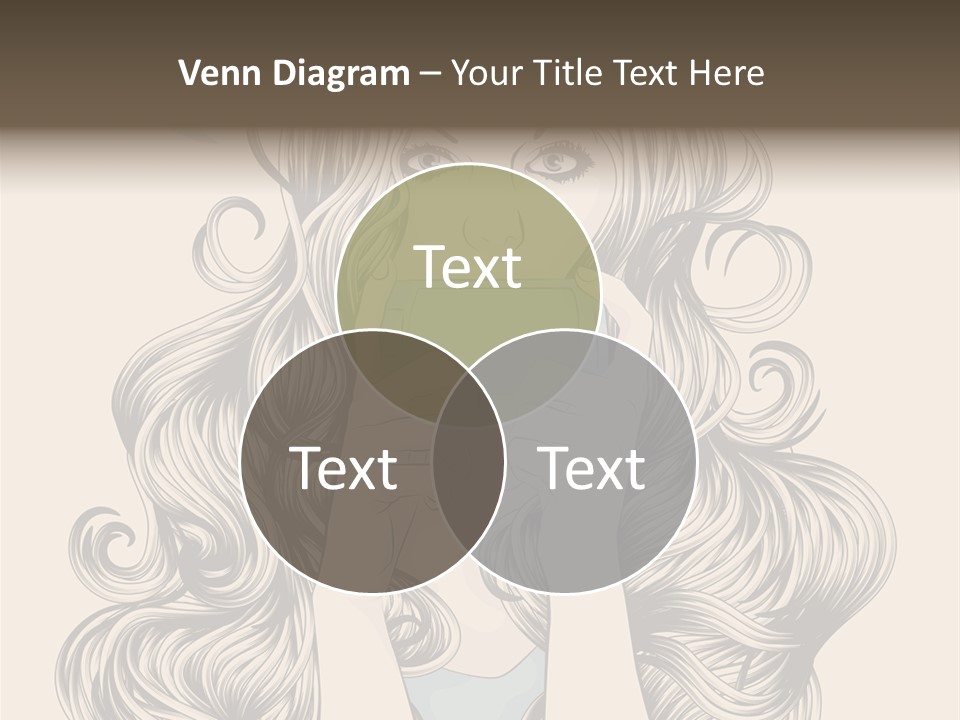 Messaging Curly Device PowerPoint Template