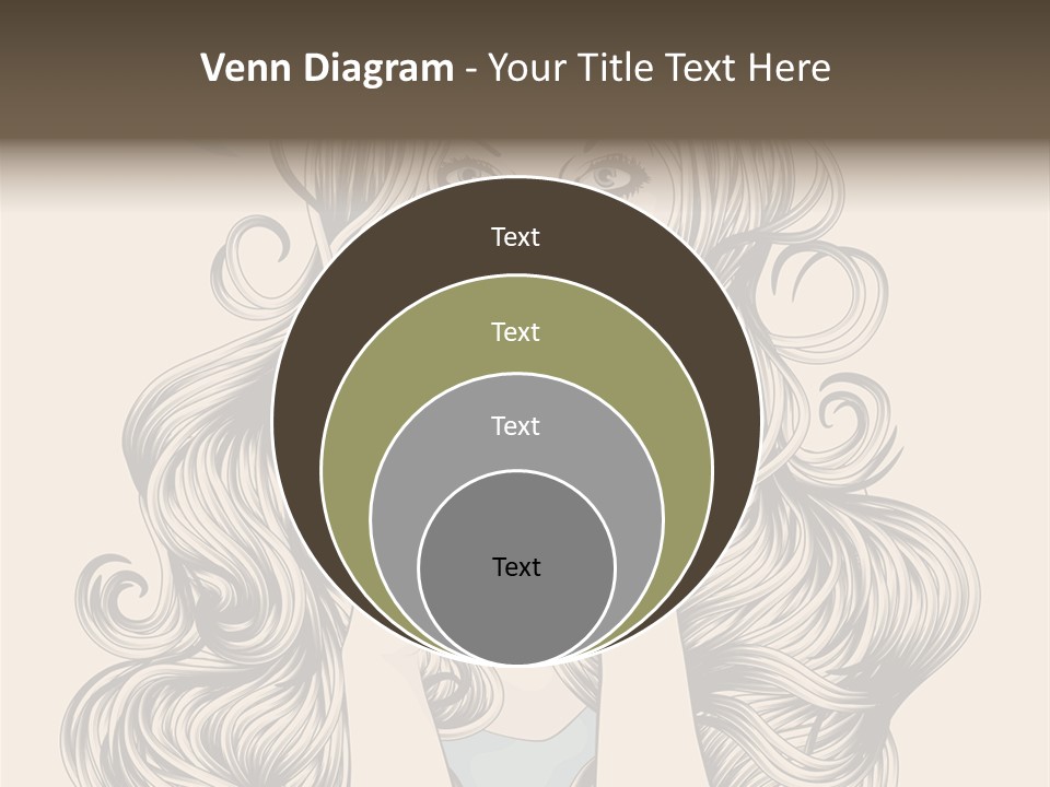 Messaging Curly Device PowerPoint Template
