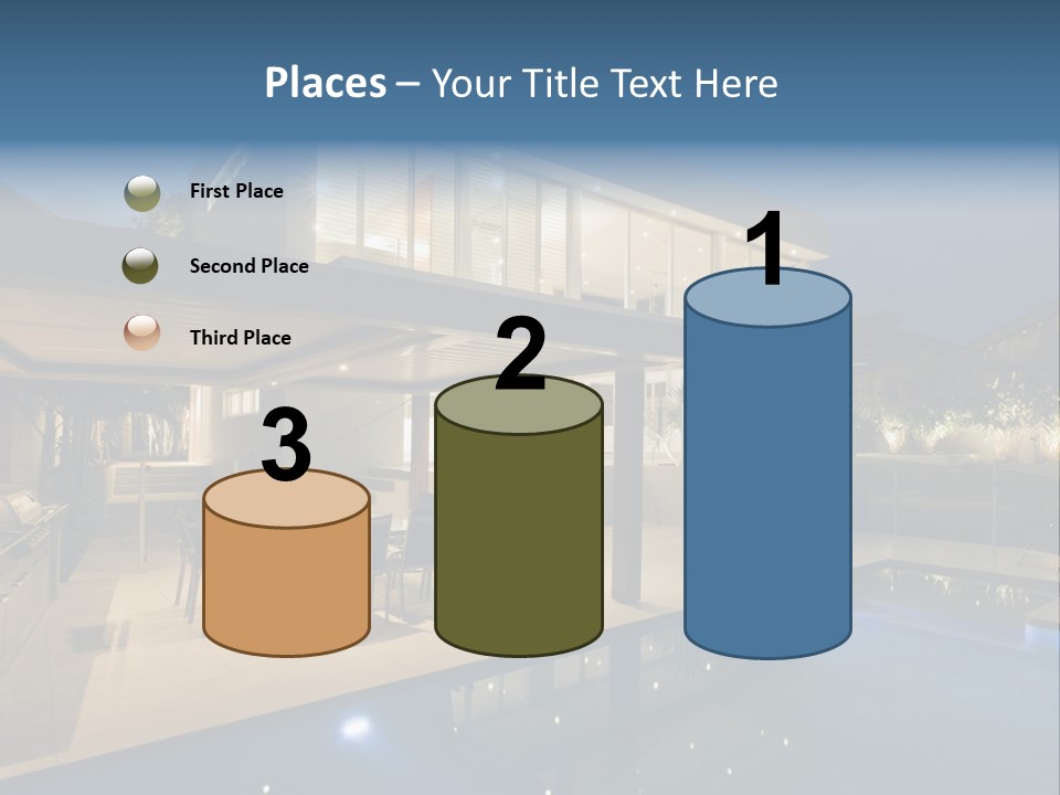 Window Outside New PowerPoint Template