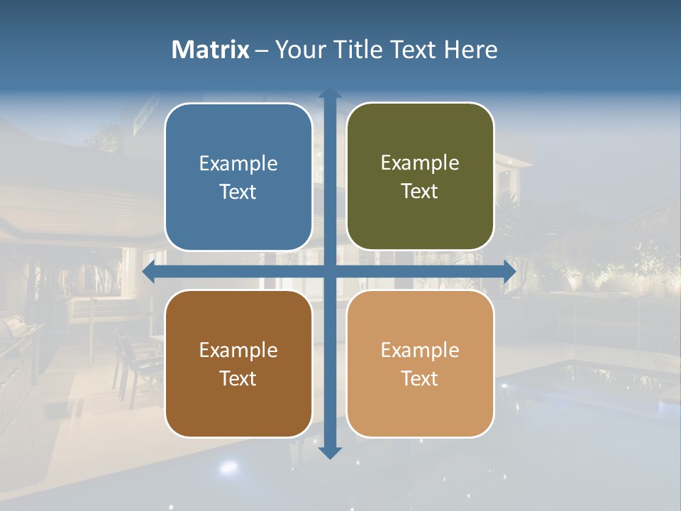 Window Outside New PowerPoint Template