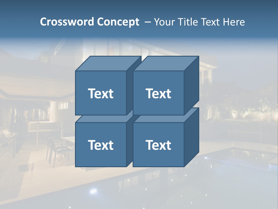Window Outside New PowerPoint Template