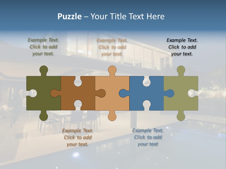 Window Outside New PowerPoint Template