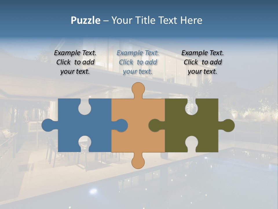 Window Outside New PowerPoint Template