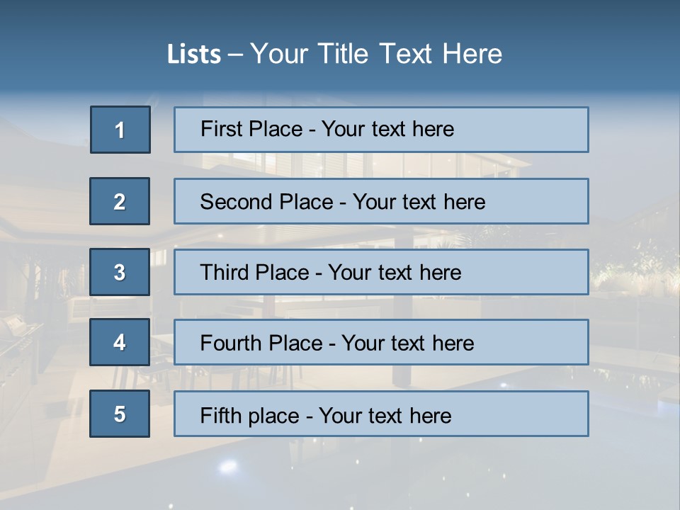 Window Outside New PowerPoint Template