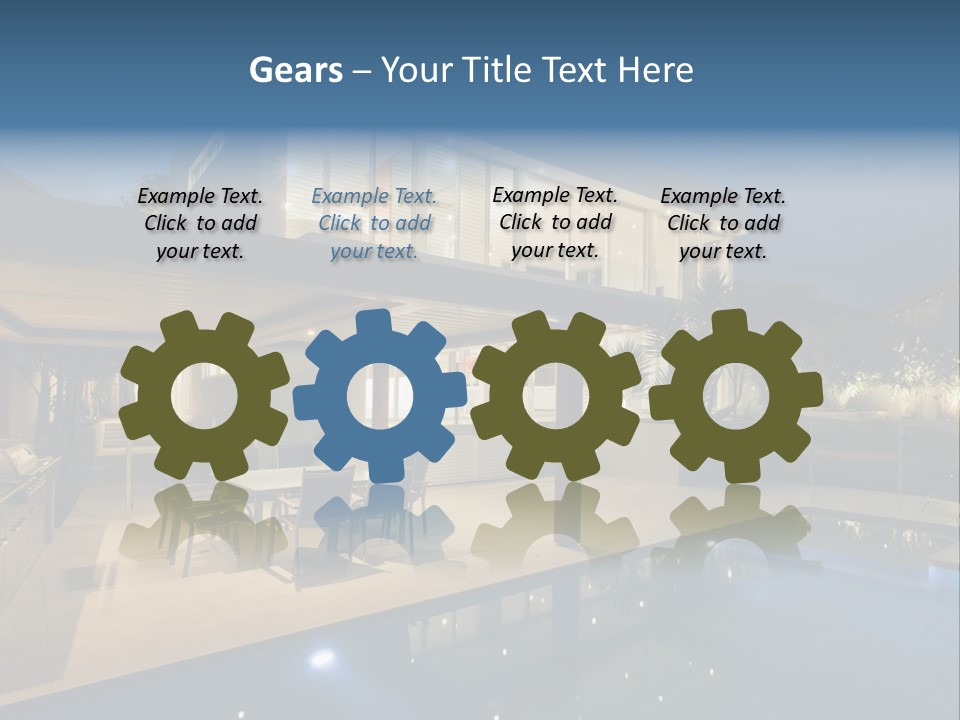 Window Outside New PowerPoint Template