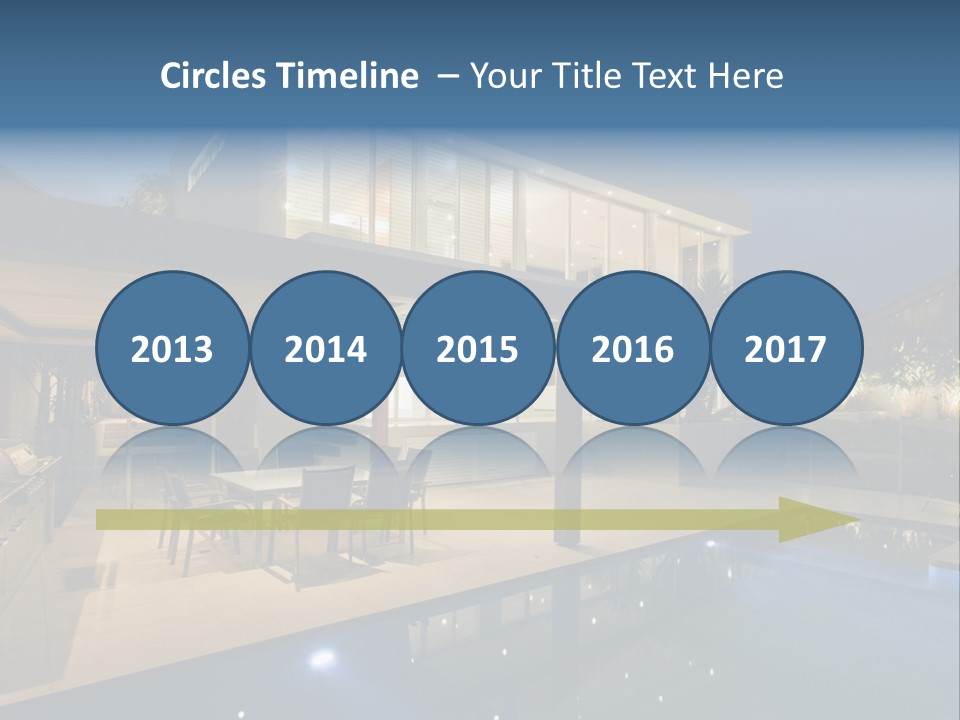 Window Outside New PowerPoint Template