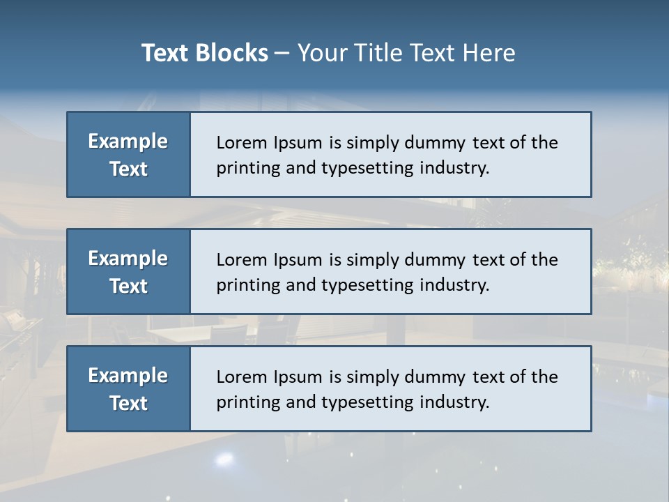 Window Outside New PowerPoint Template