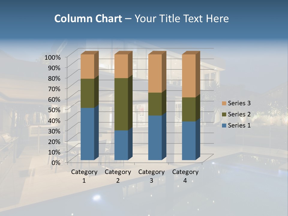 Window Outside New PowerPoint Template