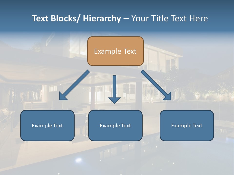 Window Outside New PowerPoint Template