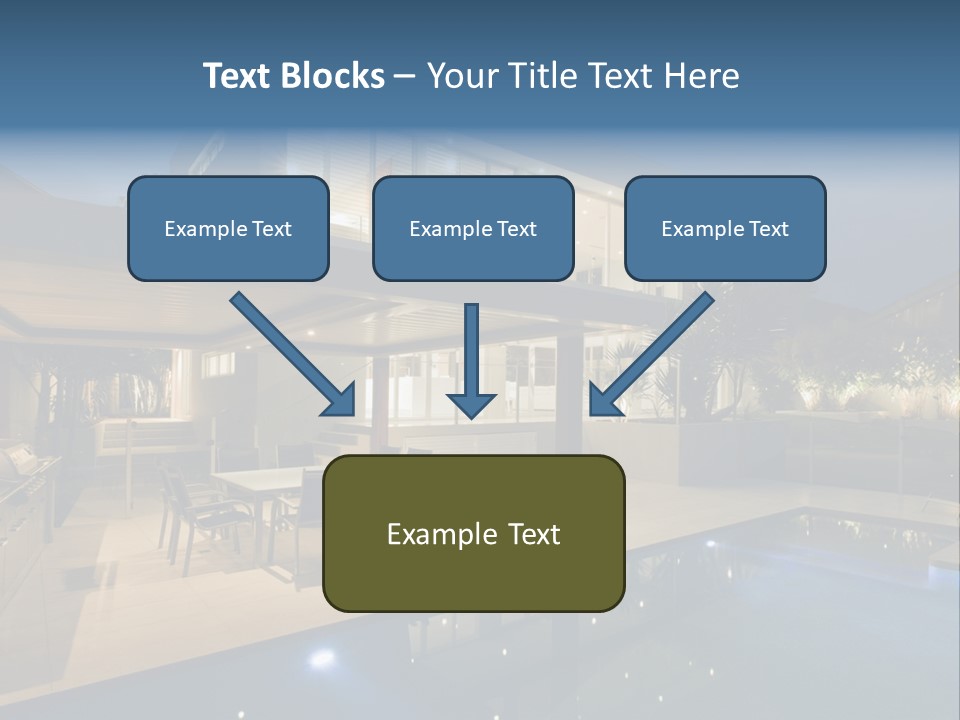 Window Outside New PowerPoint Template