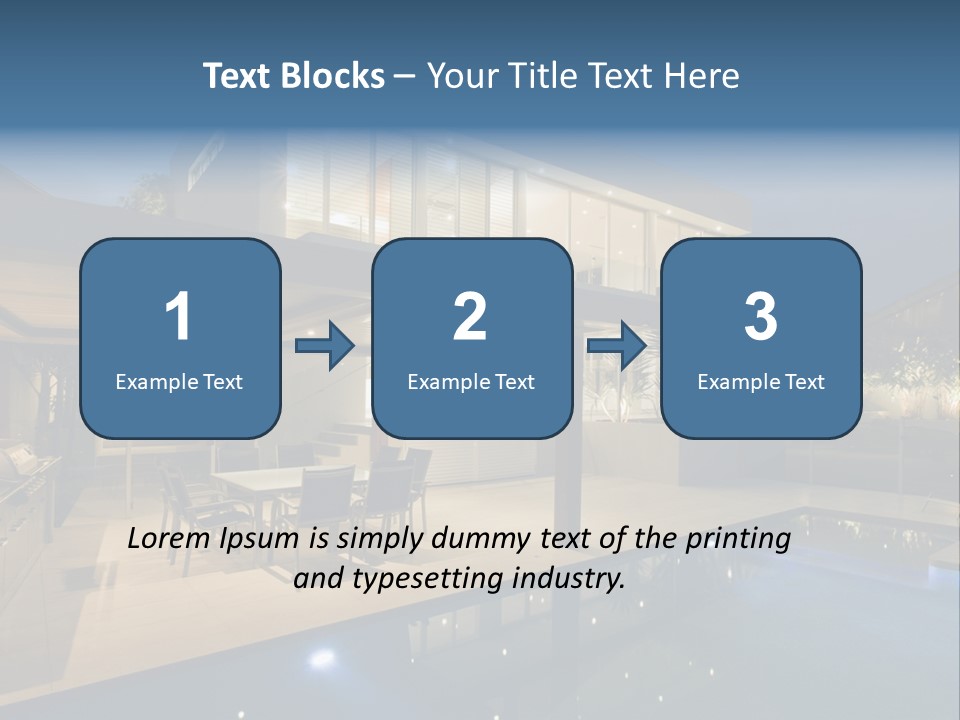 Window Outside New PowerPoint Template