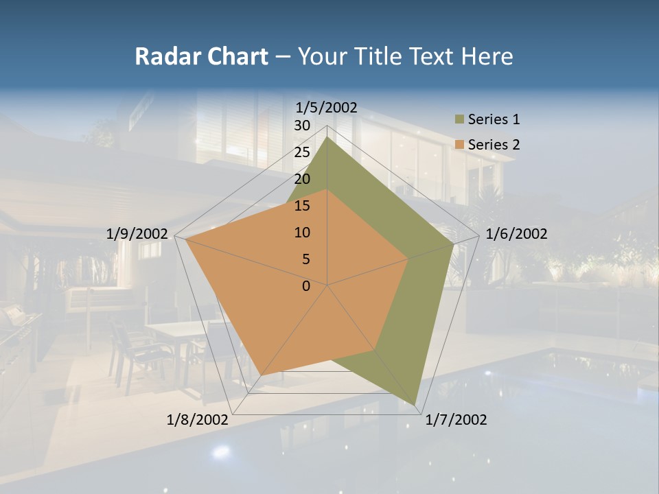 Window Outside New PowerPoint Template