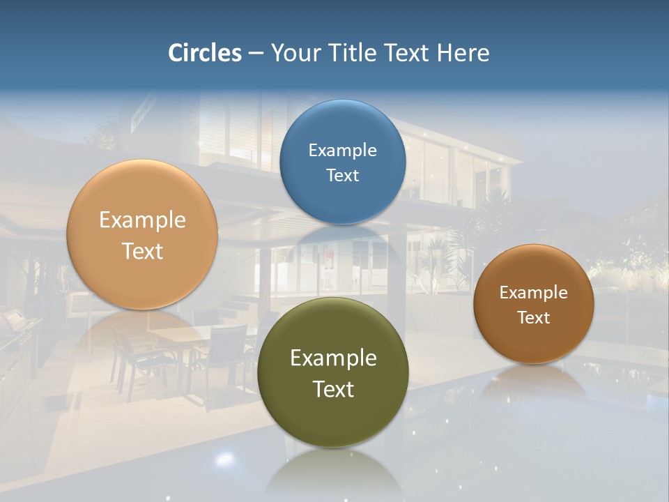 Window Outside New PowerPoint Template