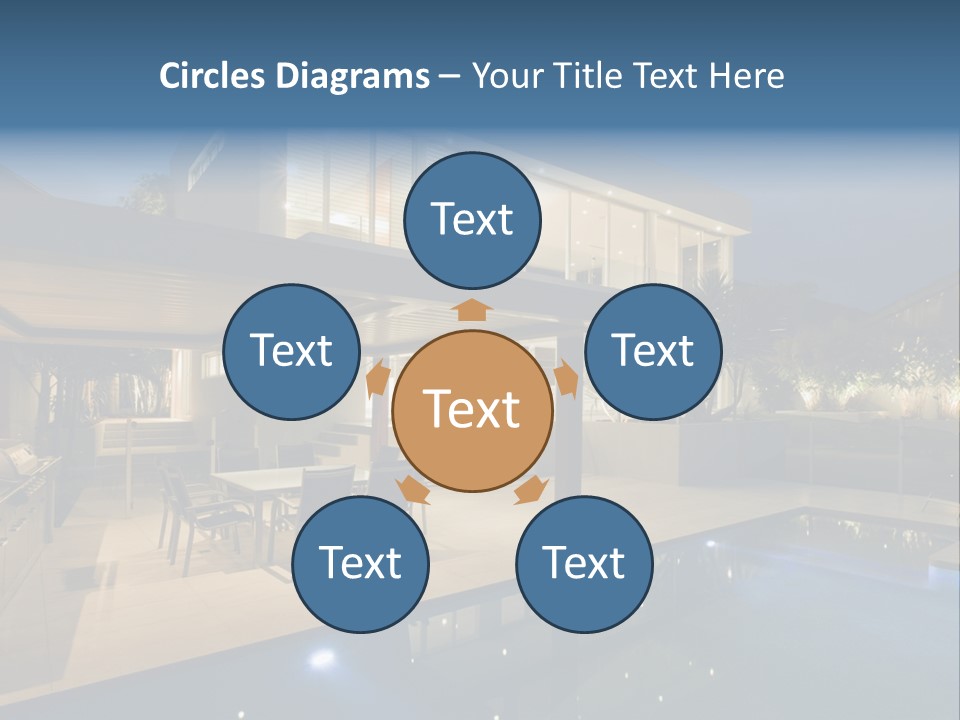 Window Outside New PowerPoint Template