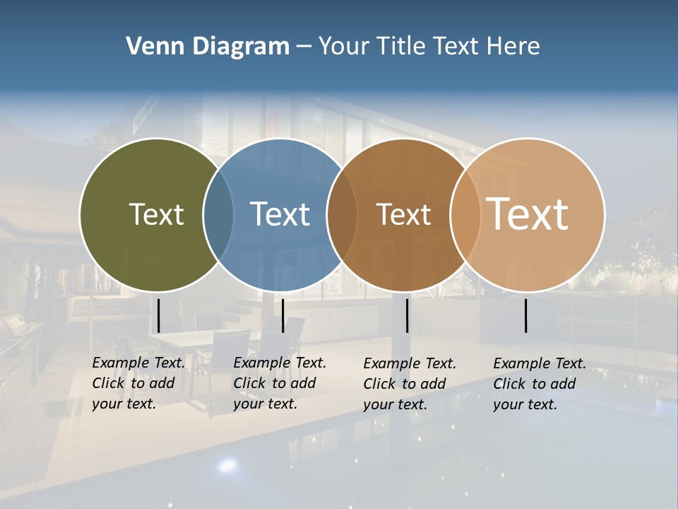 Window Outside New PowerPoint Template