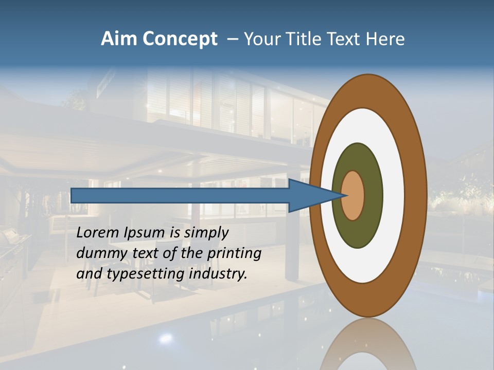 Window Outside New PowerPoint Template