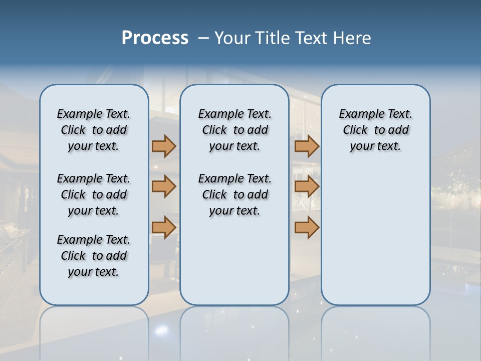 Window Outside New PowerPoint Template