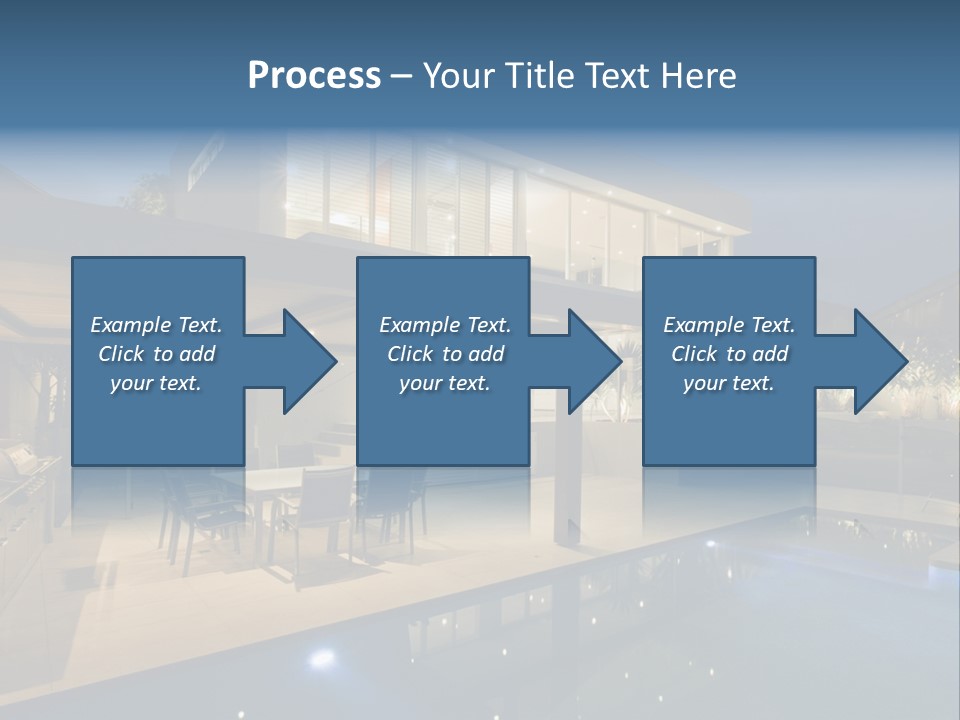 Window Outside New PowerPoint Template