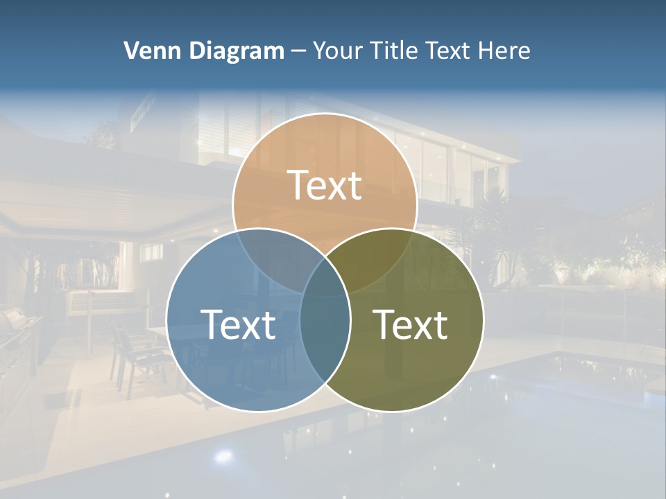 Window Outside New PowerPoint Template