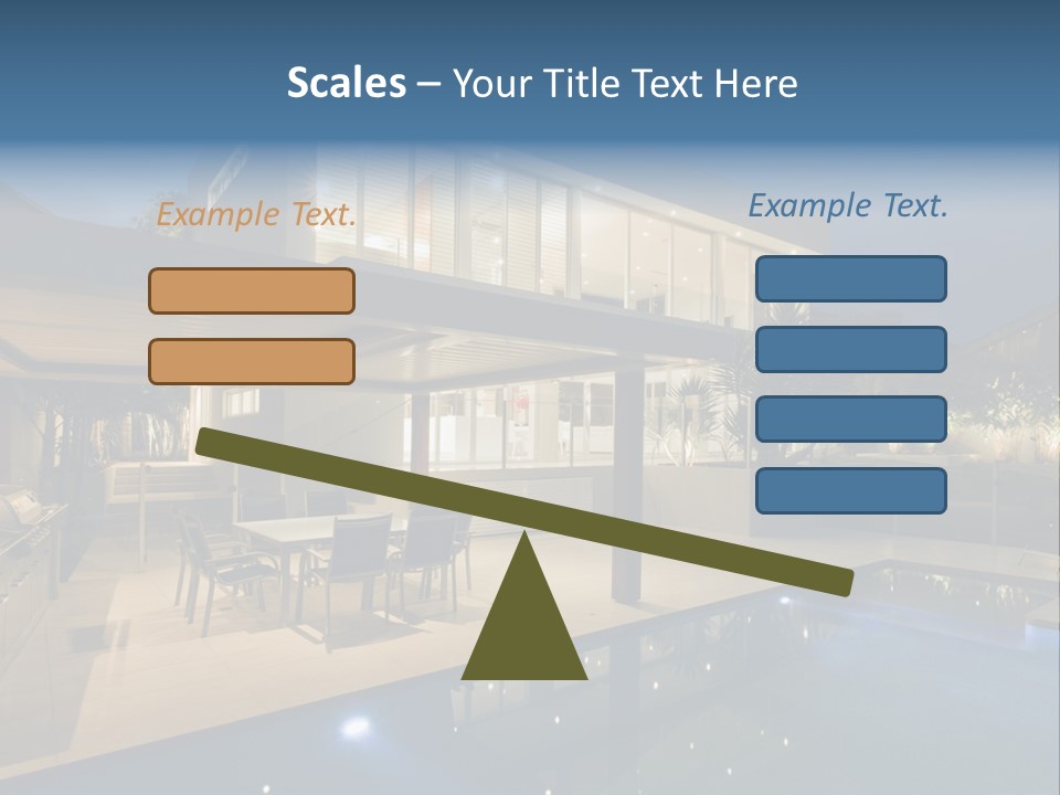 Window Outside New PowerPoint Template