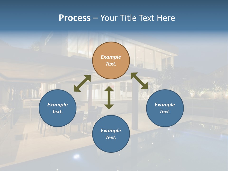 Window Outside New PowerPoint Template