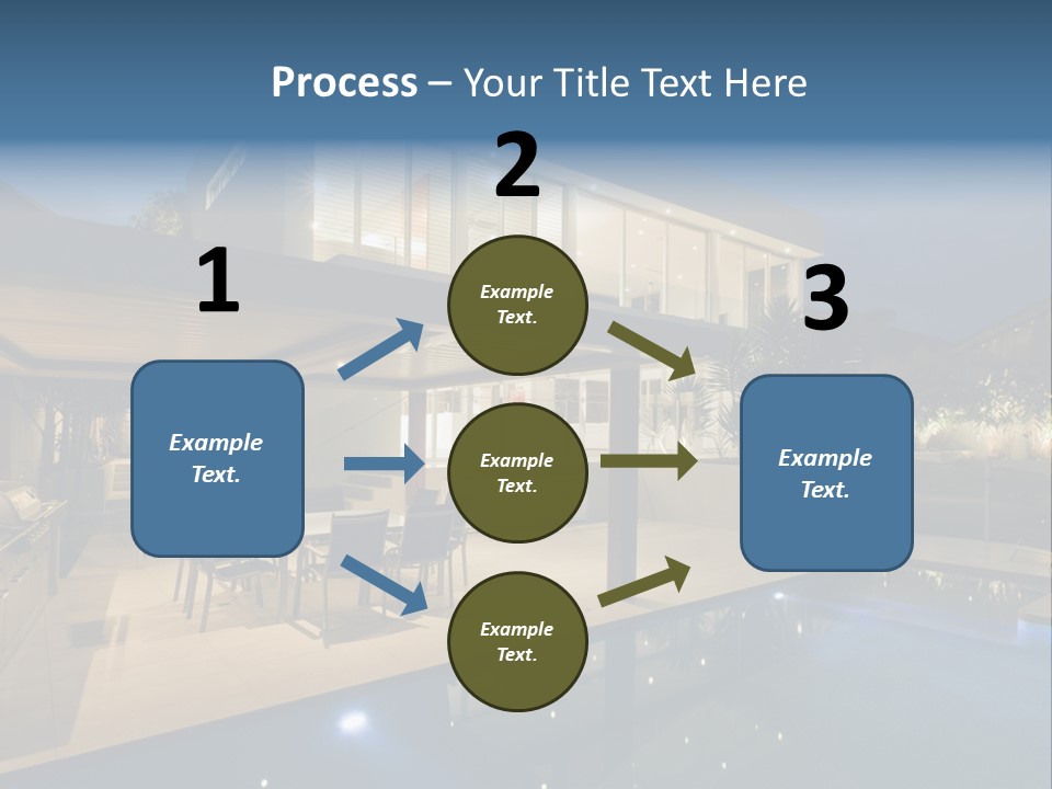Window Outside New PowerPoint Template