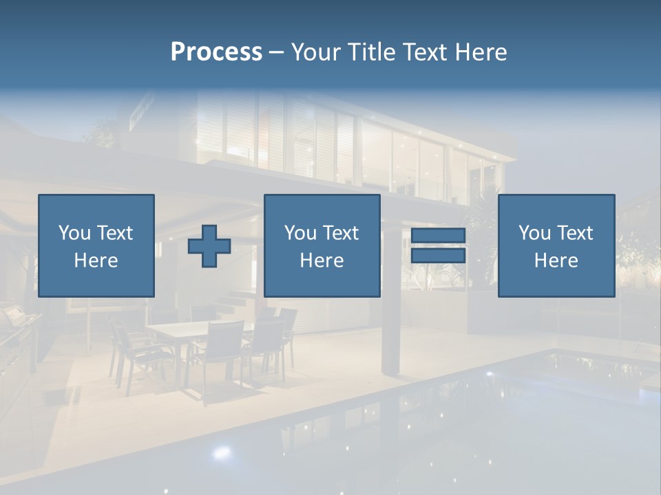 Window Outside New PowerPoint Template