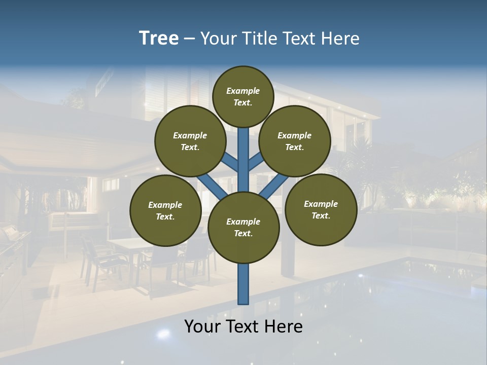 Window Outside New PowerPoint Template