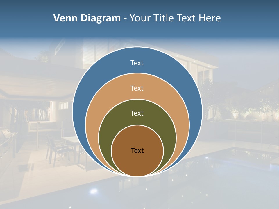 Window Outside New PowerPoint Template