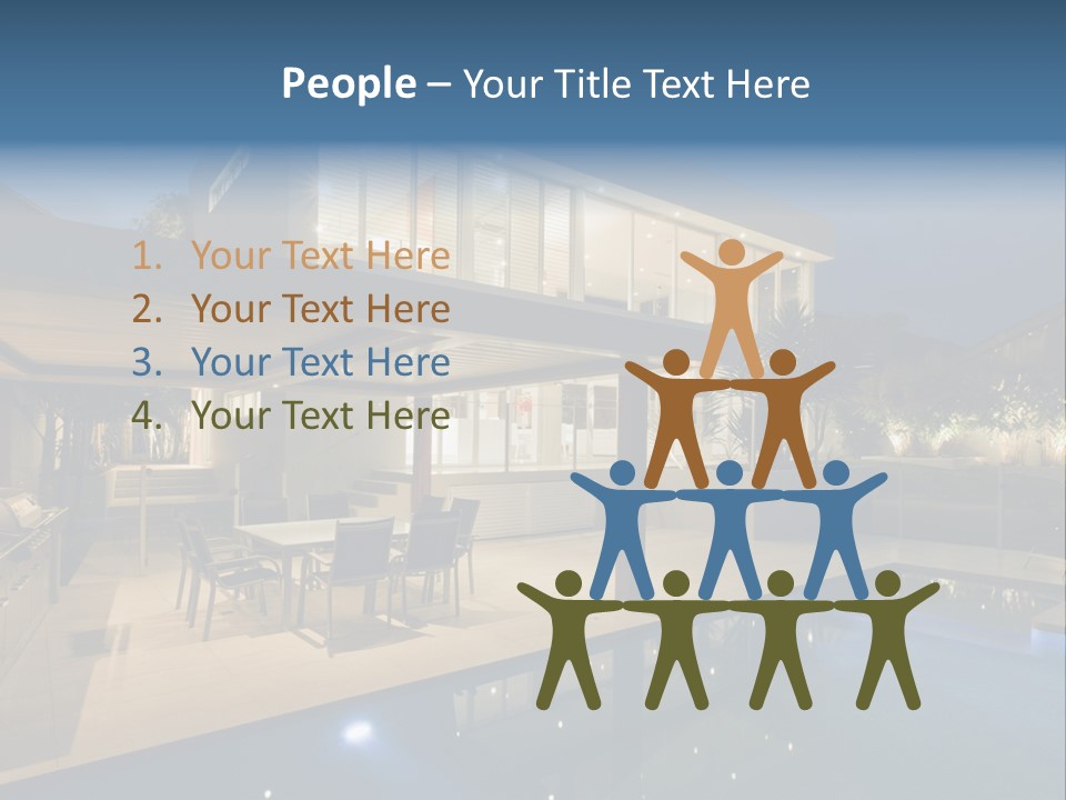 Window Outside New PowerPoint Template