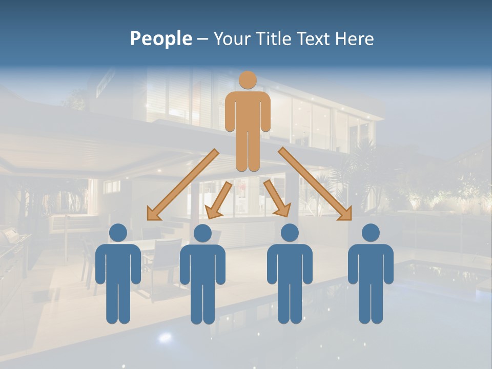 Window Outside New PowerPoint Template