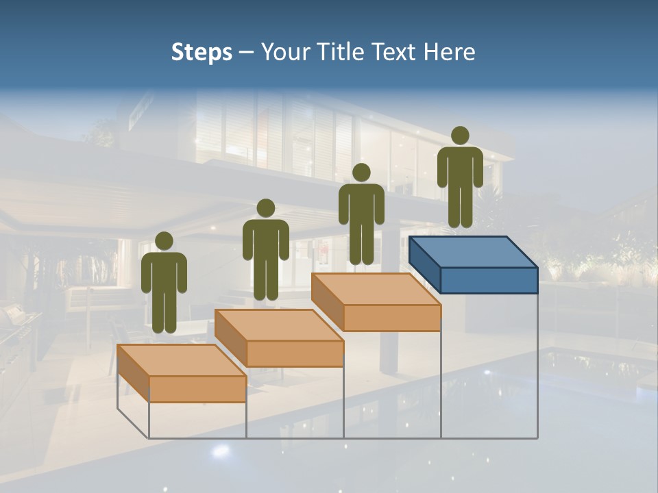 Window Outside New PowerPoint Template