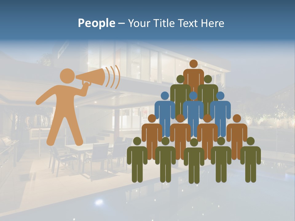 Window Outside New PowerPoint Template