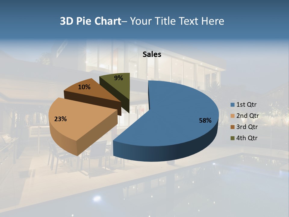 Window Outside New PowerPoint Template