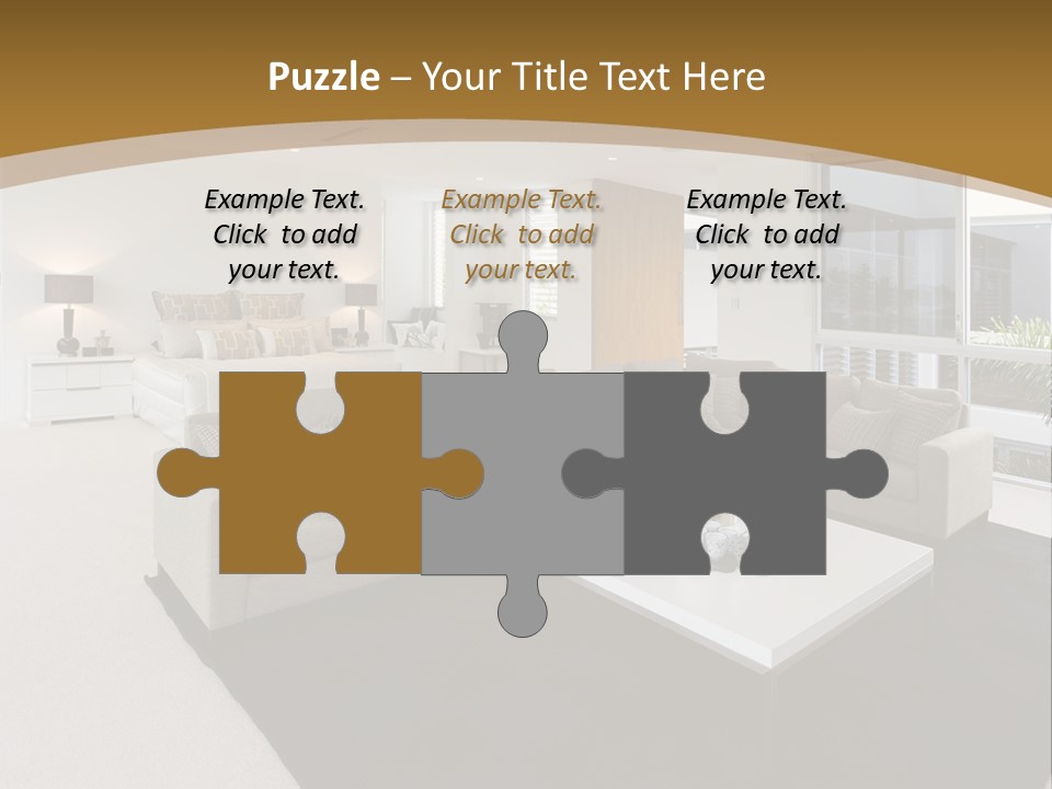 Decor White Red PowerPoint Template