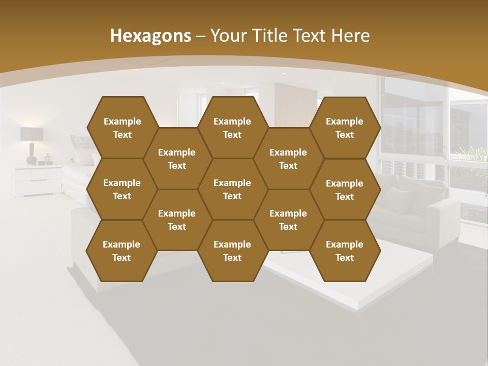 Decor White Red PowerPoint Template