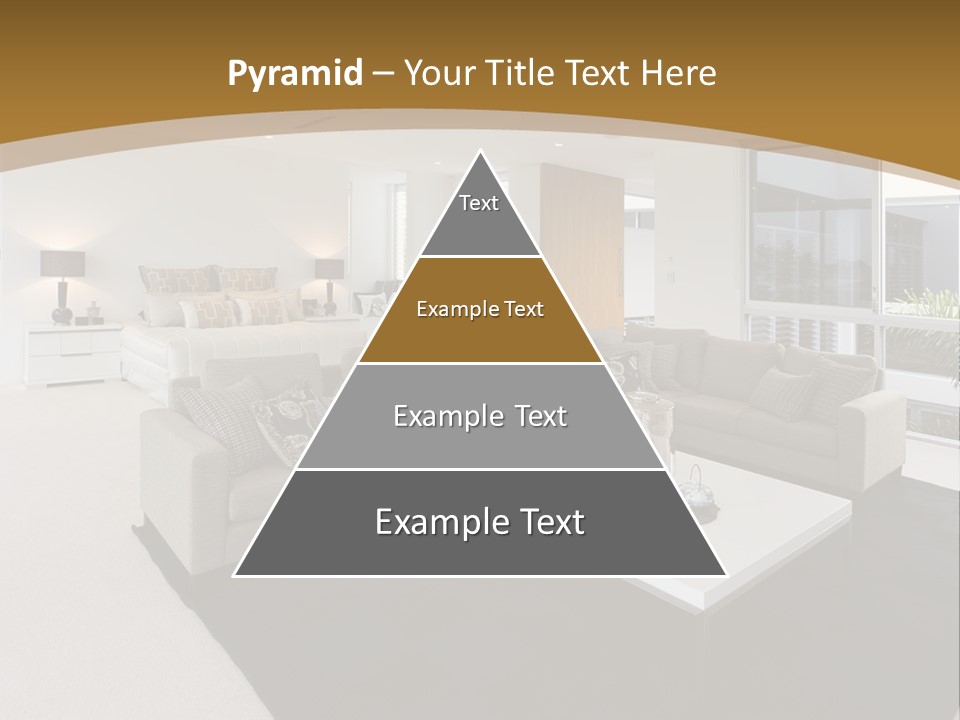 Decor White Red PowerPoint Template